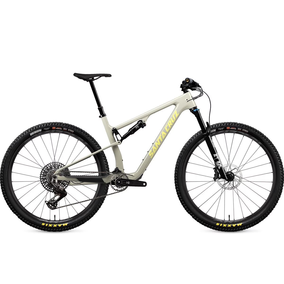 Santa Cruz Bicycles Blur Trail C Eagle 90 Mountain Bike Gloss Fog, XL | Backcountry