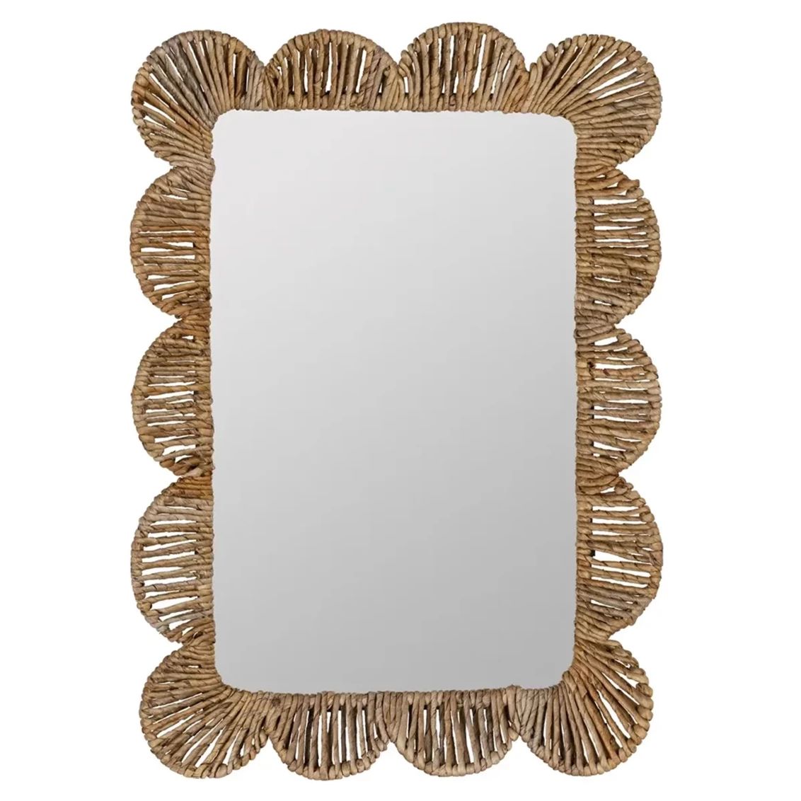 Ainsley Floral Mirror - Rectangular | Shades of Light
