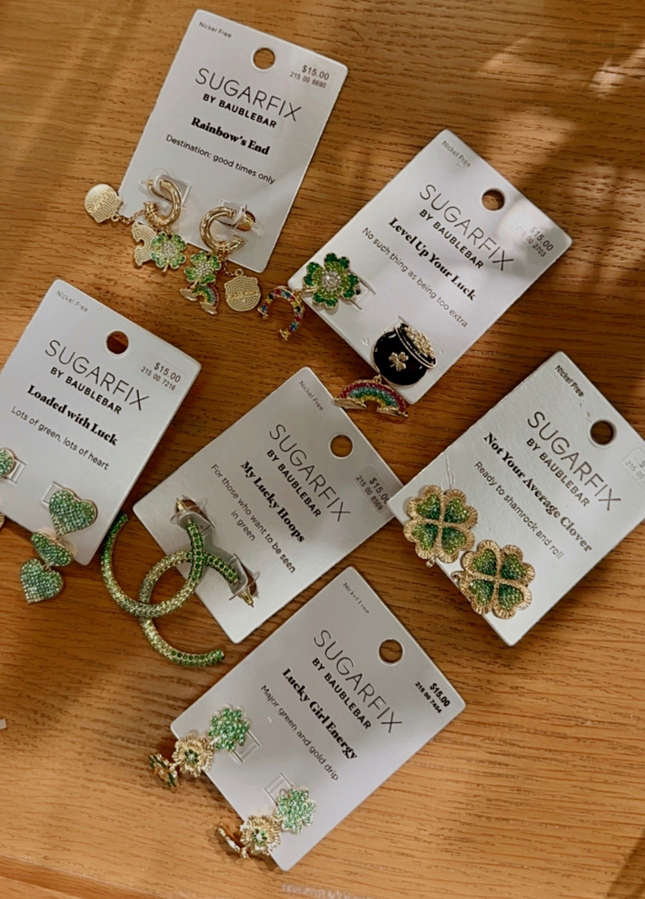 St Patrick’s  Earrings

#LTKdayinmylife #LTKSeasonal