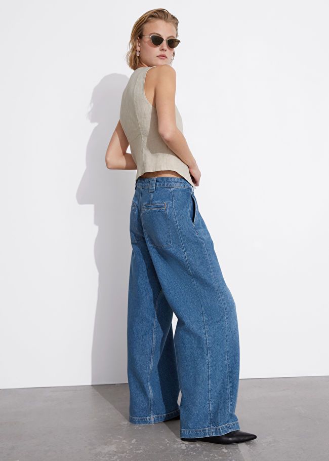 Relaxed Wide Jeans | & Other Stories (EU + UK)
