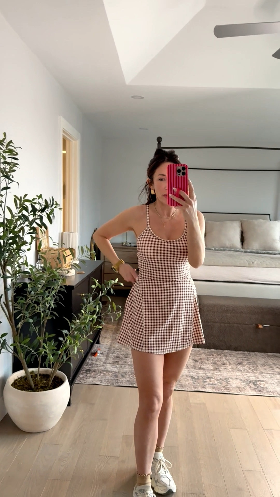 I am crushing on this! I love the print and fit. Wearing size small 

#LTKFindsUnder50 #LTKPetite #LTKSeasonal