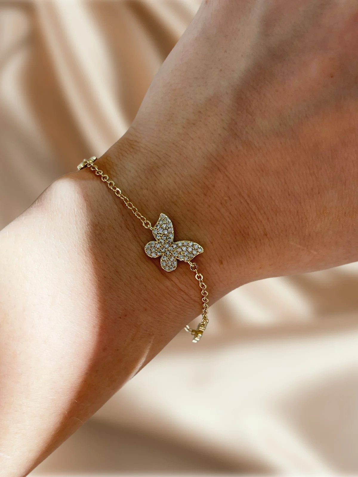 Butterfly Bracelet | Gratefully Helena