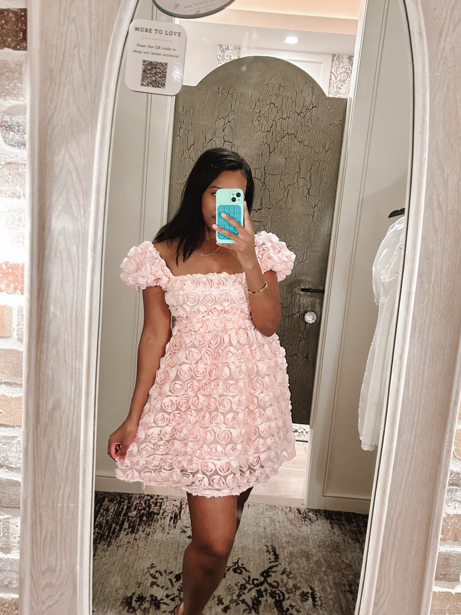 Rose dress, available in white and blue as well. Wearing a size S 

maternity/baby shower dress/ spring dress/ wedding guest dress 

#dress#maternity#weddingguestdress#datenightoutfit

#LTKwedding #LTKstyletip