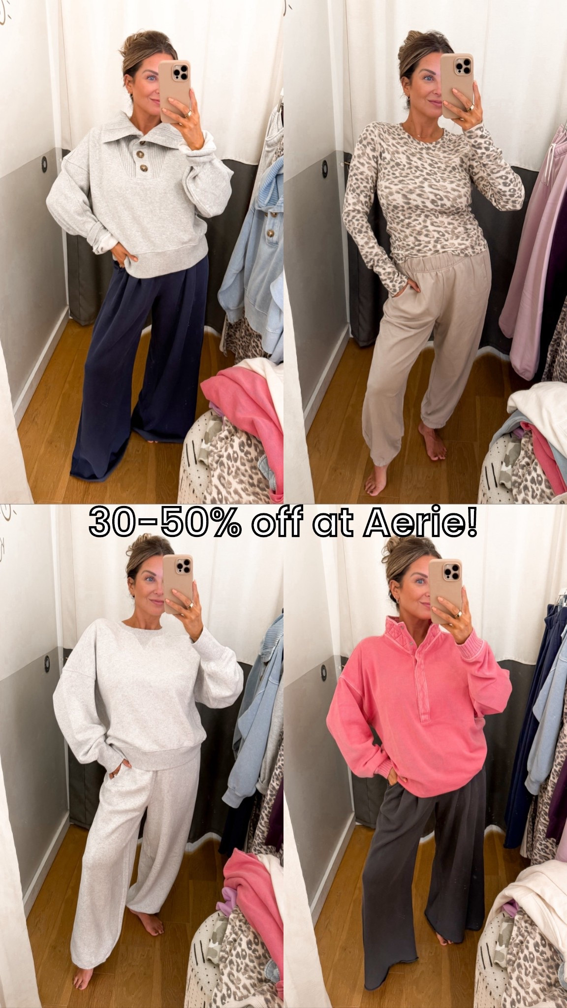 Labor Day sale 30-50% off everything at Aerie!
