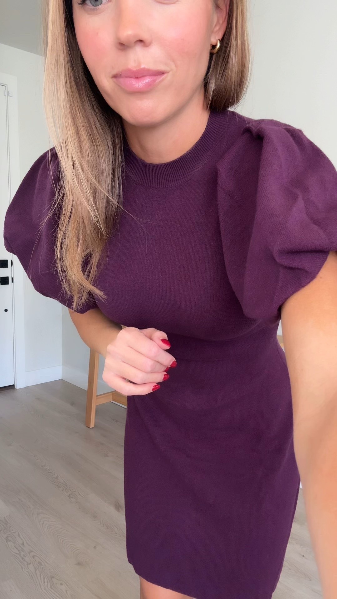 I've bought this puff sleeve dress in 2 colors now! It's adorable! Wearing size XS 

#LTKHoliday #LTKFindsUnder50 #LTKStyleTip