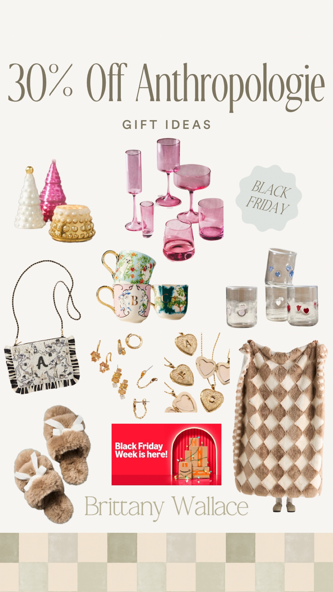 30% off Anthropologie gifts for Black Friday! 
gift ideas, anthropologie, cozy gifts, gift ideas for her, candles, blanket, slippers, jewelry, mugs 

#LTKCyberWeek #LTKSaleAlert #LTKGiftGuide