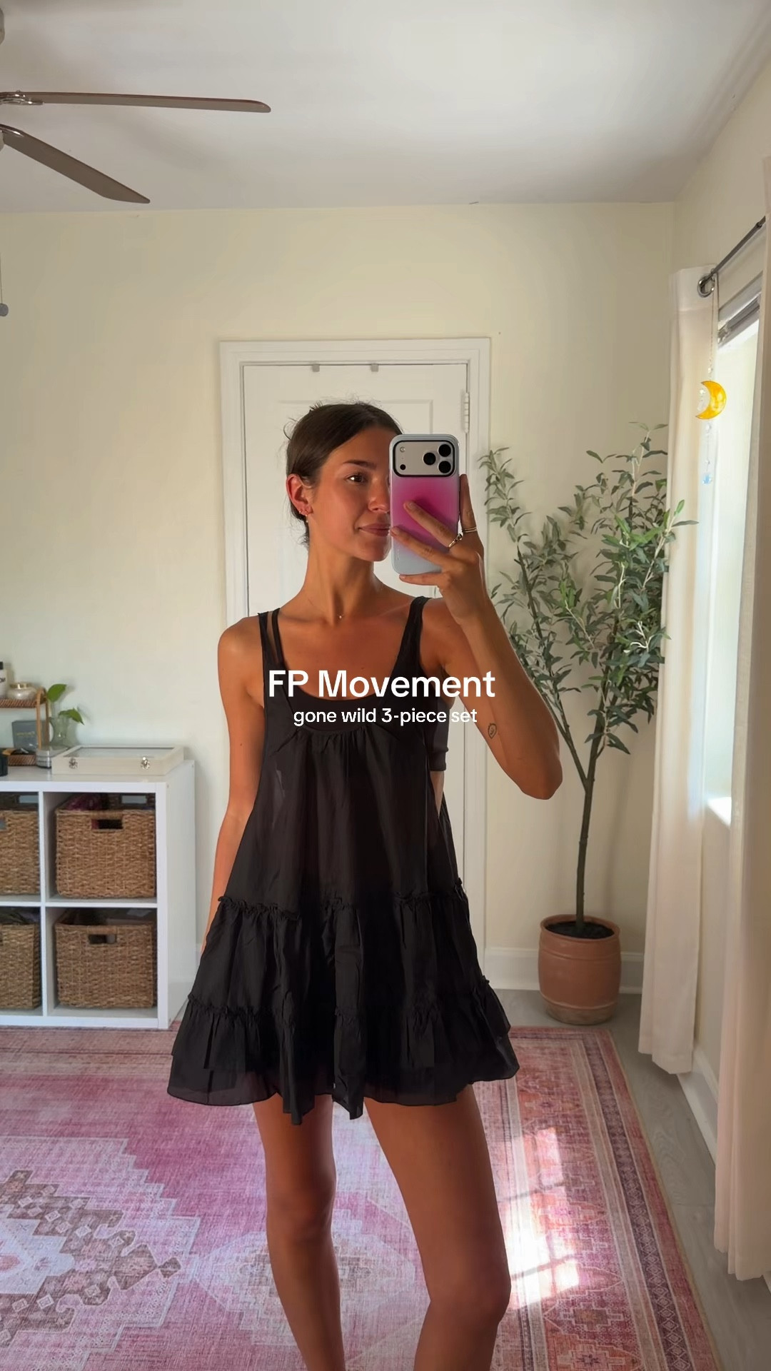 Perfect set for spring and summer 💗 Wearing an xs in the gone wild 3-piece set from FP Movement!!!! 

#LTKootd #LTKSeasonal #LTKActive