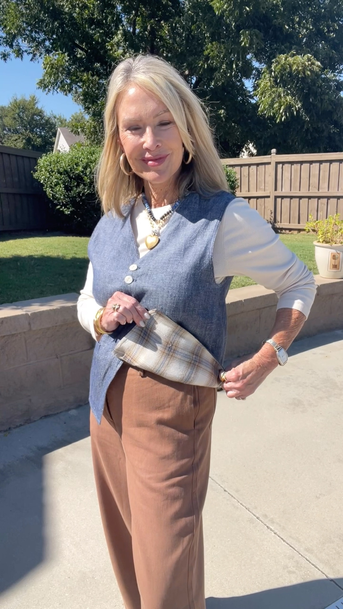 Check out 3 fab pieces to mix and match for Fall. Use code LINTICOUSA for 15% off sitewide. 

#LTKBeauty #LTKShoeCrush #LTKStyleTip