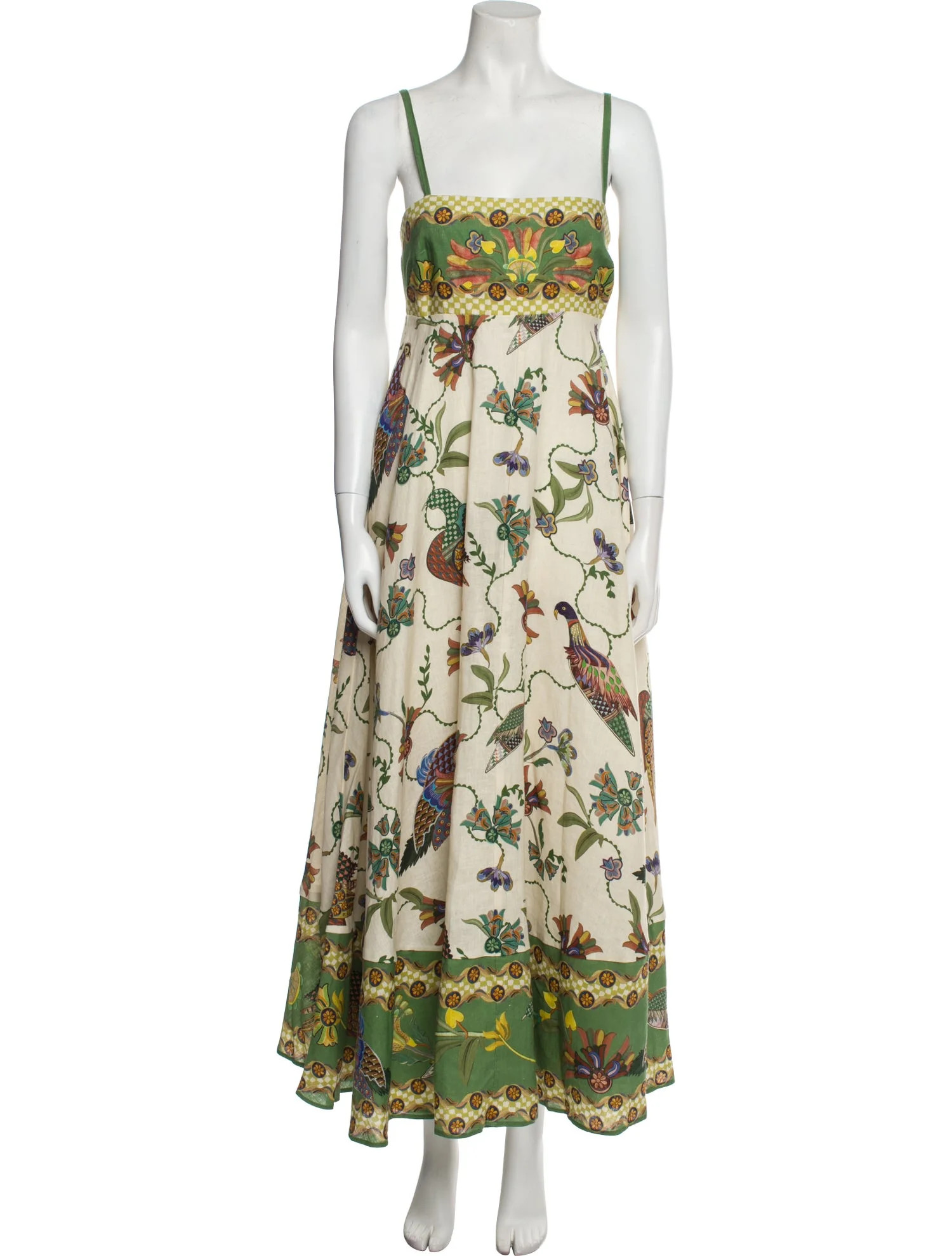 Linen Long Dress w/ Tags | The RealReal