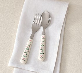 Riley Sheehey Easter Utensils | Pottery Barn Kids