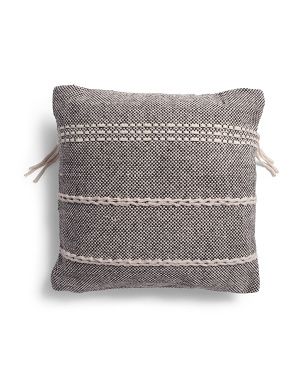 20x20 Textured Pillow | TJ Maxx