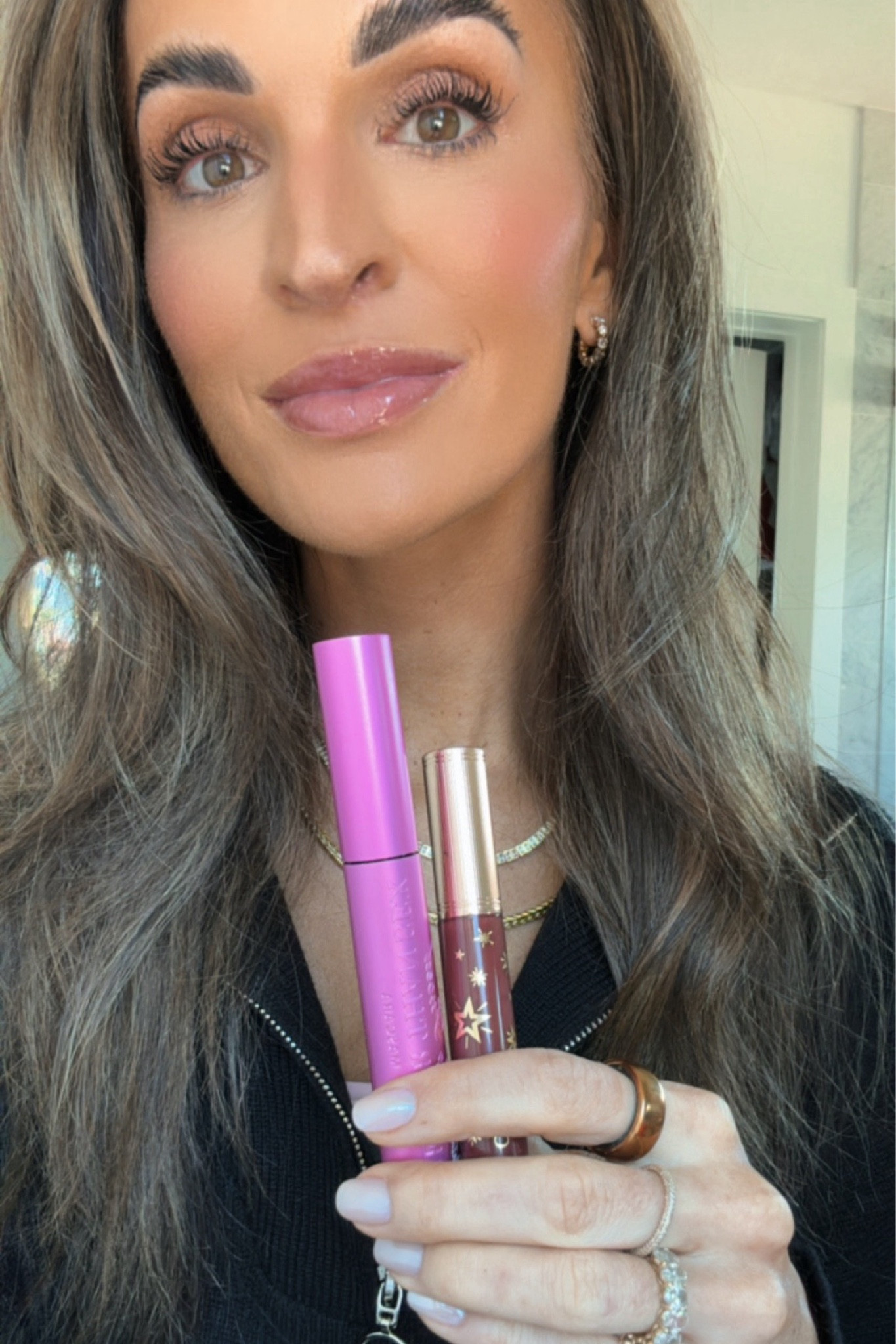 loooving this mascara + lip gloss i got recently! 👏🏻 shade is suzane brown and it’s perfect for fall! 🤎

#LTKBeauty