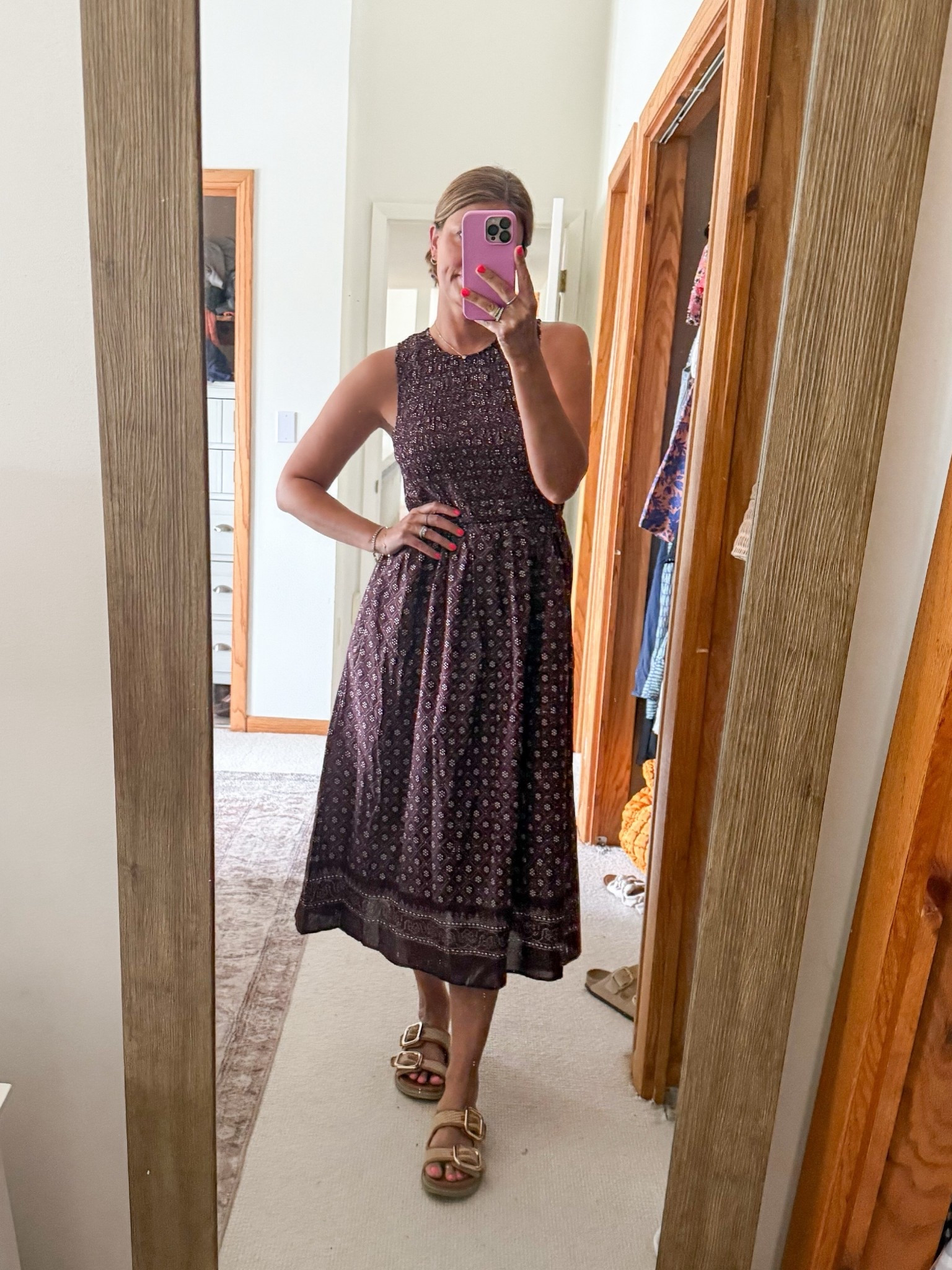 Cutest Maxwell dress - lightweight & comfy! 💕💕

#LTKSeasonal #LTKFindsUnder100 #LTKParties