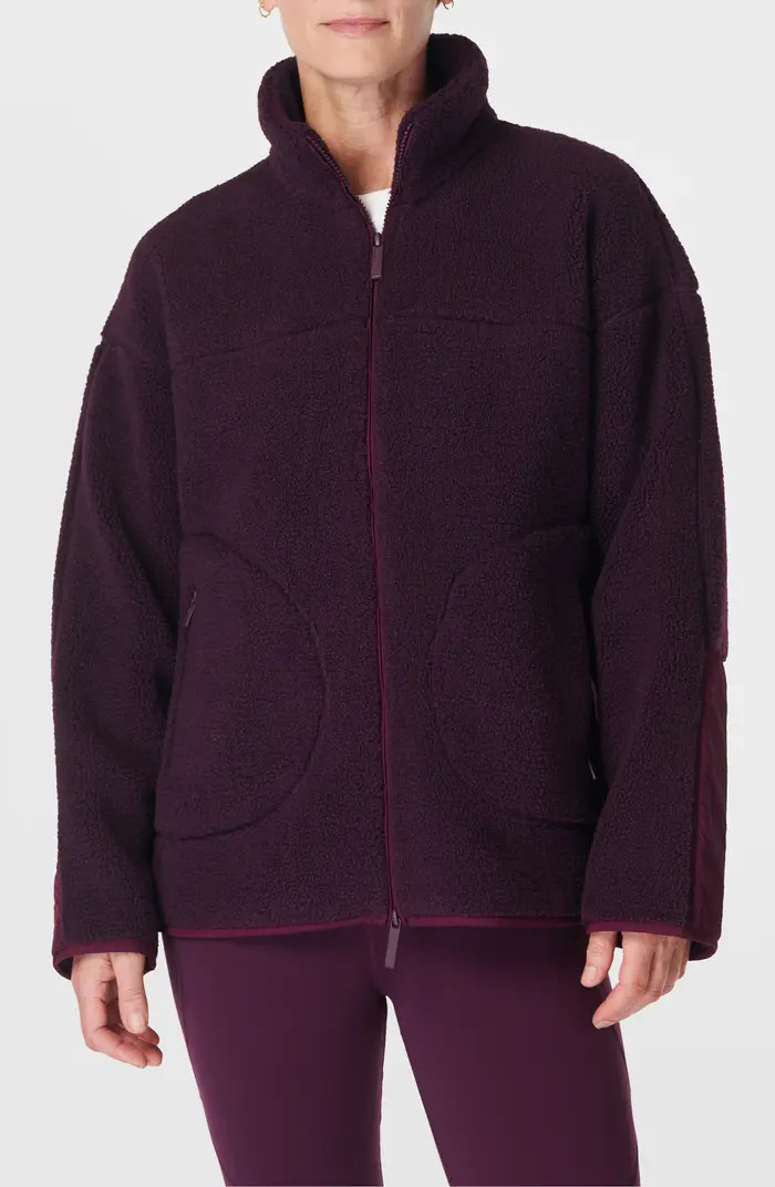 Front Zip Fleece Jacket | Nordstrom
