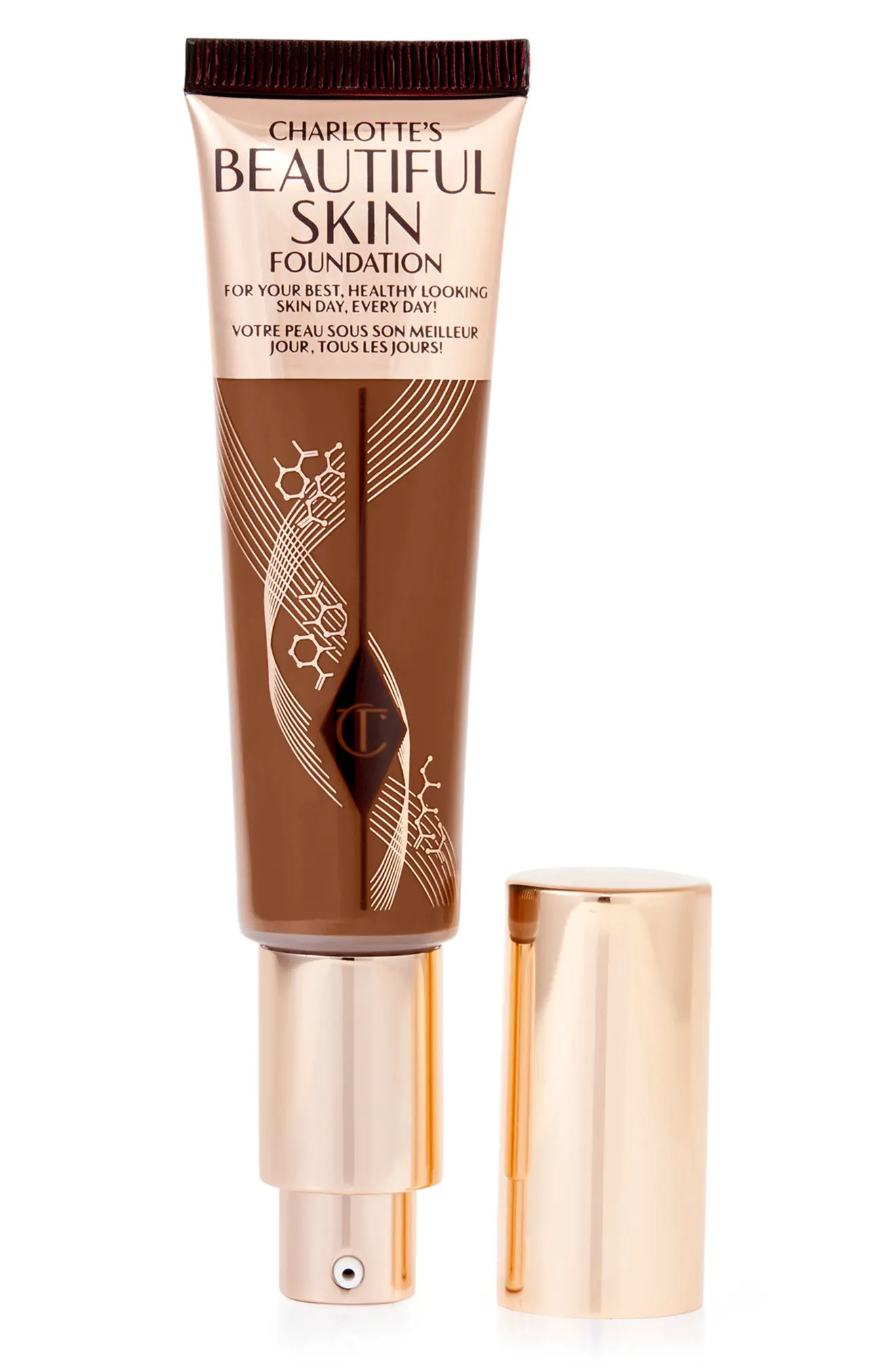 Charlotte Tilbury Beautiful Skin Foundation in 16 Cool at Nordstrom | Nordstrom