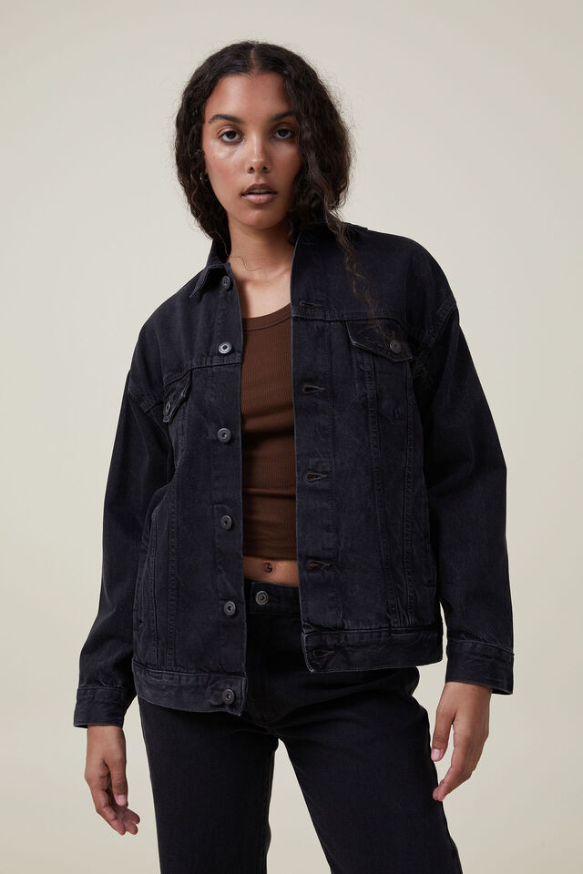 The Oversized Denim Jacket | Cotton On (ANZ)