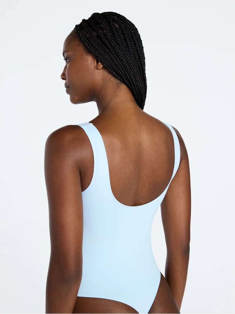 Joyspun Women's Everyday Seamless Bodysuit, Sizes S-XXXL | Walmart (US)