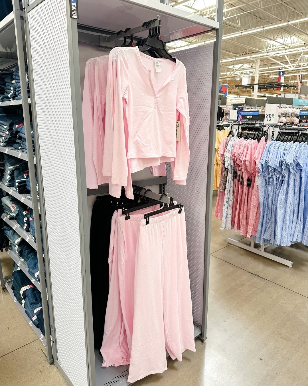 Found this adorable lounge set in store at Walmart!🩷

#LTKmorningroutine #LTKselfcare #LTKSeasonal