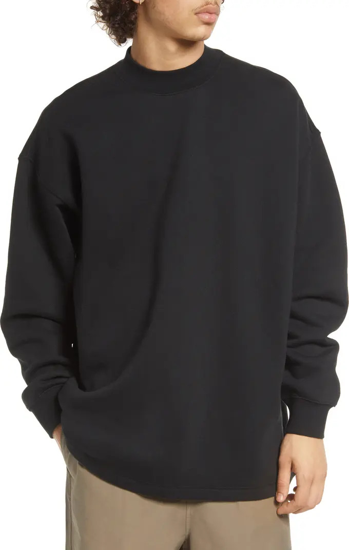 Fear of God Essentials Relaxed Crewneck Sweatshirt | Nordstrom | Nordstrom