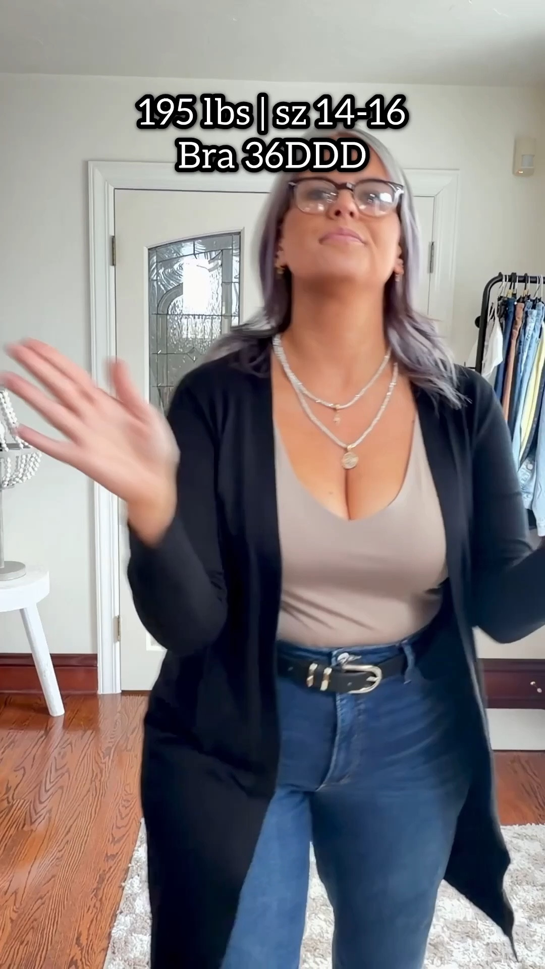 If you’re a bigger chested girl like me I hope you try one of these minimizer bras! They are under $30, SO comfortable. They come in a ton of sizes and overall just make you look thinner by toning down the girls. 🫶🏼

#LTKPlusSize #LTKOver40 #LTKMidsize