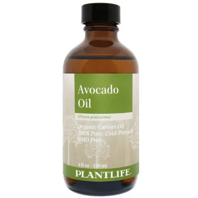 Plantlife Organic Avocado Oil – Pure, Cold-Pressed & Unrefined – Ideal for Skin, Hair & Body Care – Non-GMO & Gluten-Free – 4 oz | Target