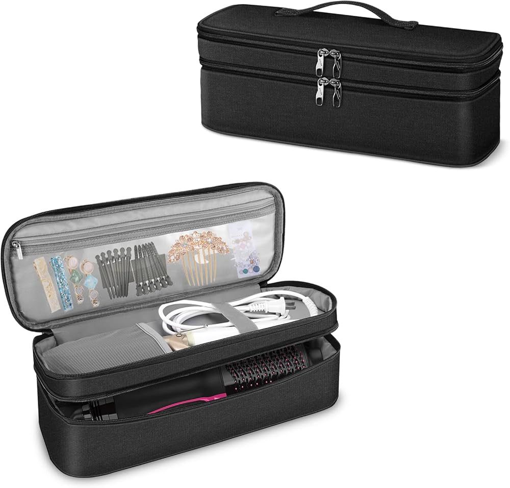 SITHON Double-Layer Travel Carrying Case for Revlon One-Step Hair Dryer/Volumizer/Styler, Water R... | Amazon (US)