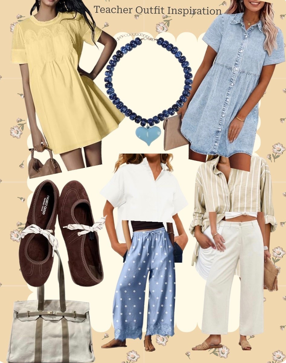 Back to school shopping has begun! Teachers, let’s get our cute outfits ready. 🍎

#LTKootd #LTKWorkwear #LTKmomlife