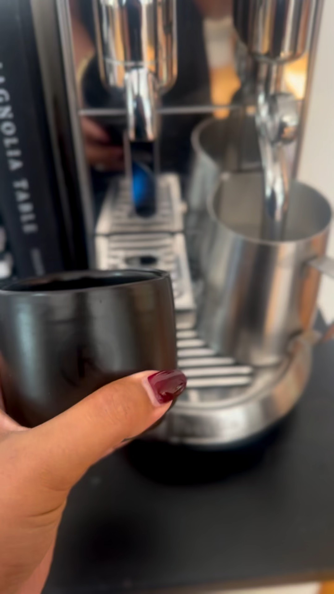 Loving my breville nespresso and Ross cafe coffee 

#LTKTravel #LTKHome #LTKSaleAlert