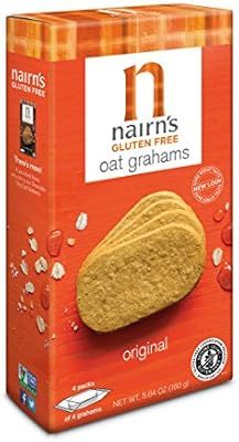 Nairn's Gluten Free Oat Grahams, Original, 5.64 Ounce | Amazon (US)