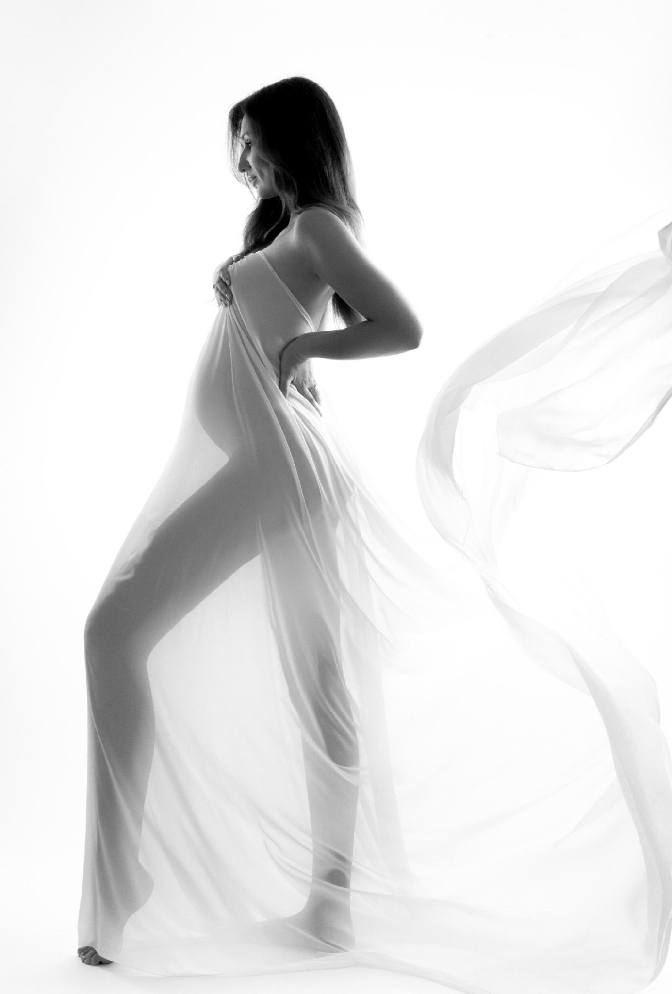 Maternity Photoshoot Outfit | Maternity Session Photoprop | Pregnancy Photography | Photoprops | Soft Silk Chiffon Fabric 

#LTKBump #LTKFamily #LTKBaby