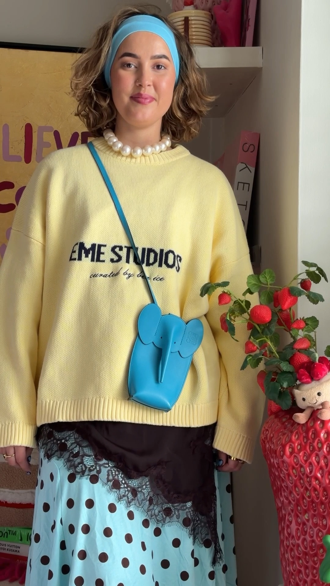 proof that layering instantly makes an outfit more interesting ⭐️
Knitted jumper is from Eme Studios

#LTKeurope #LTKspring #LTKuk