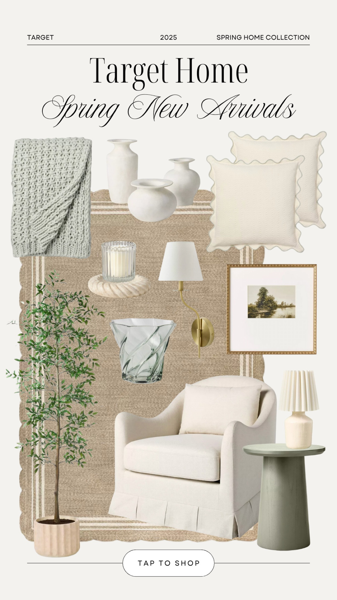 Target’s Spring Home Collection is here, and I’m obsessed! Neutral tones, soft textures, and timeless accents to elevate your space this season. These picks are perfect for creating a cozy and inviting home refresh. #TargetStyle #SpringDecor

#LTKFindsUnder100 #LTKFindsUnder50 #LTKHome