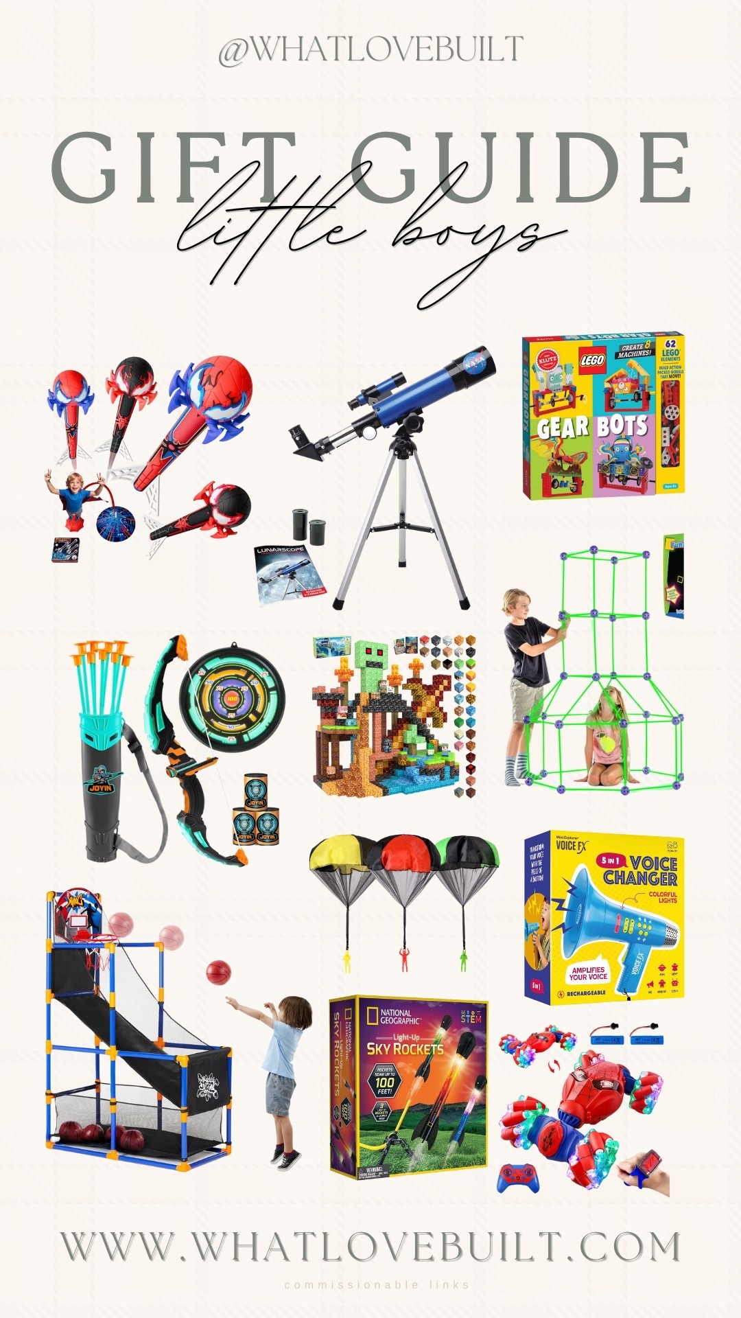 Amazon Holiday Gift Guide for Little Boys 🎄

#amazon #holiday #giftguide #gift #toys #boys #littleboys #kids #family #giftforboys #amazongiftguide #amazonholiday 

#LTKHoliday #LTKGiftGuide #LTKKids