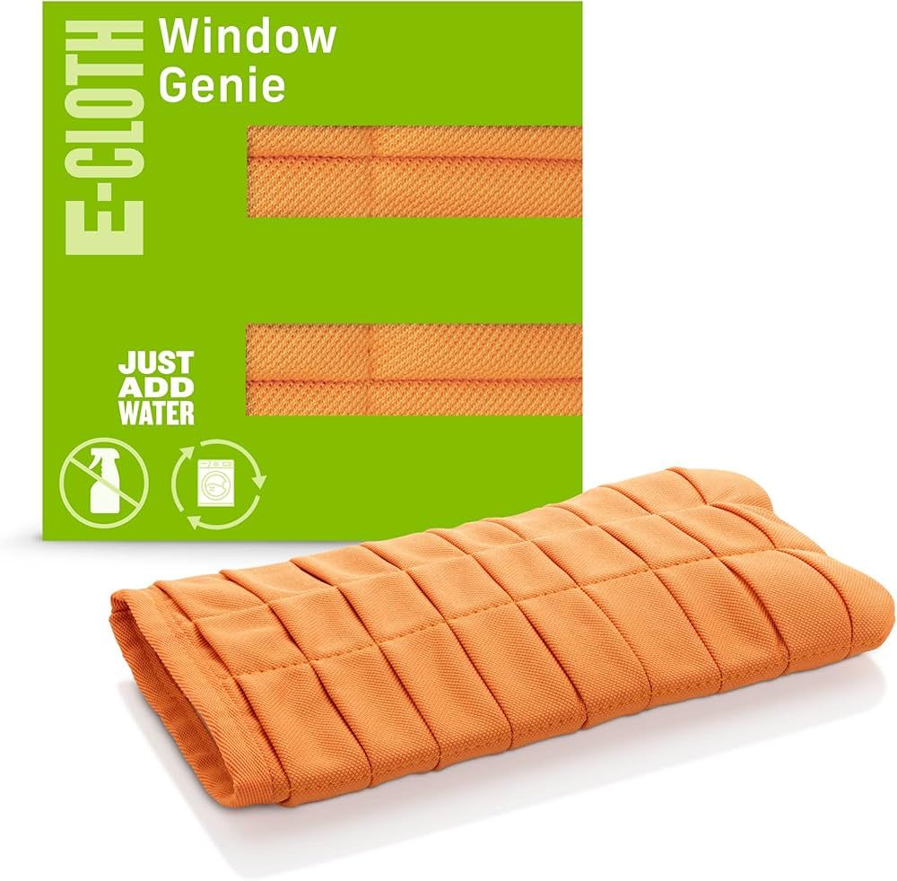 E-Cloth Window Genie, Premium Microfiber Glass and Window Cleaner Mitt, Great for Shower Glass Do... | Amazon (US)
