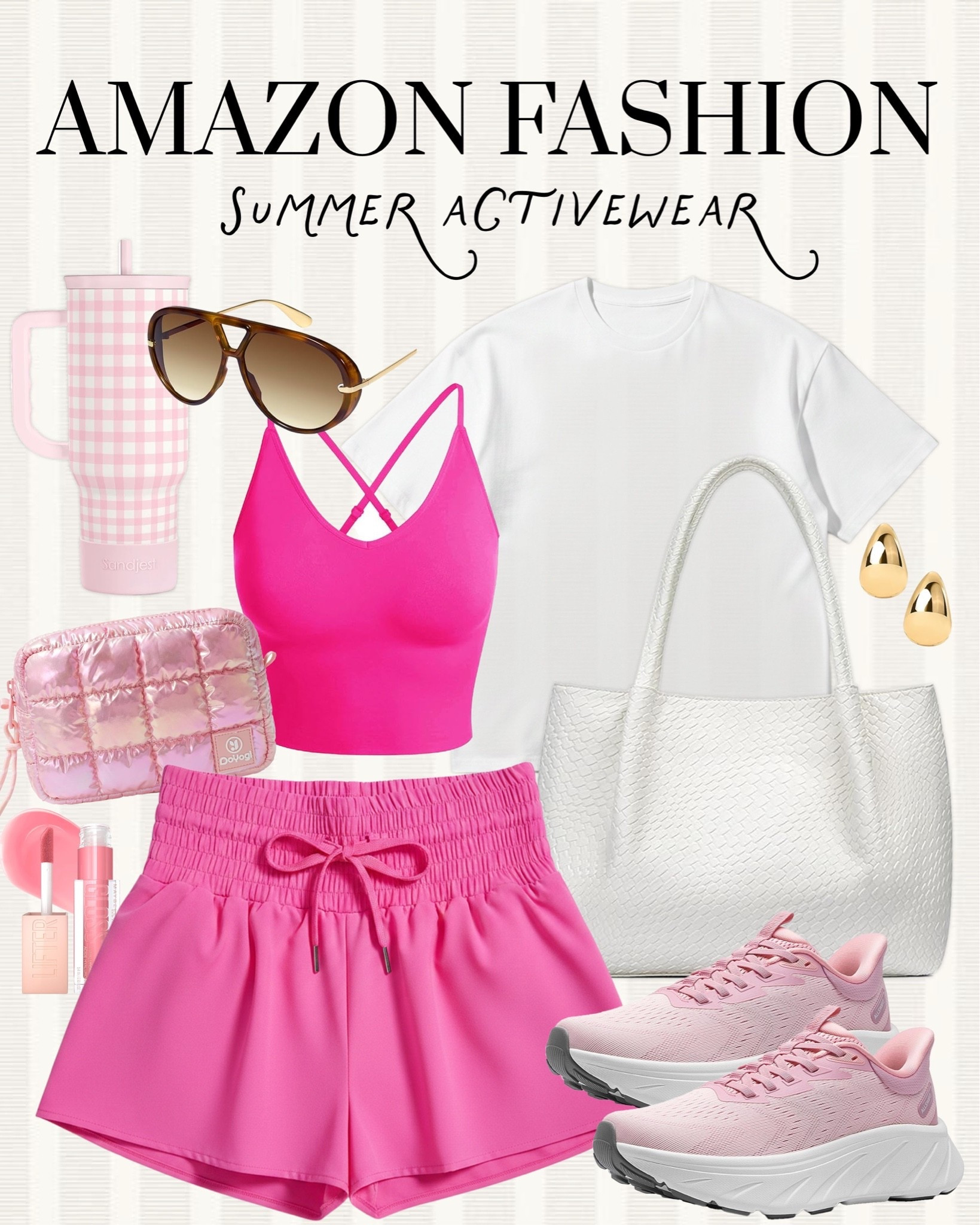 Trendy summer activewear from Amazon! 

#amazonfinds

Amazon finds. Amazon fashion. Amazon new arrivals. Amazon activewear. Amazon summer active outfit. Amazon comfy cute summer OOTD.

#LTKootd #LTKSeasonal #LTKActive
