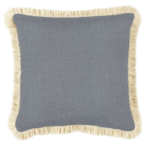 Outdoor Fringed 16' Pillow - Select Colors | Ballard Designs | Ballard Designs, Inc.
