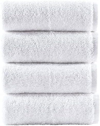 Hammam Linen Washcloth Set Premium Original Turkish Cotton, Hotel Quality for Maximum Softness & ... | Amazon (US)