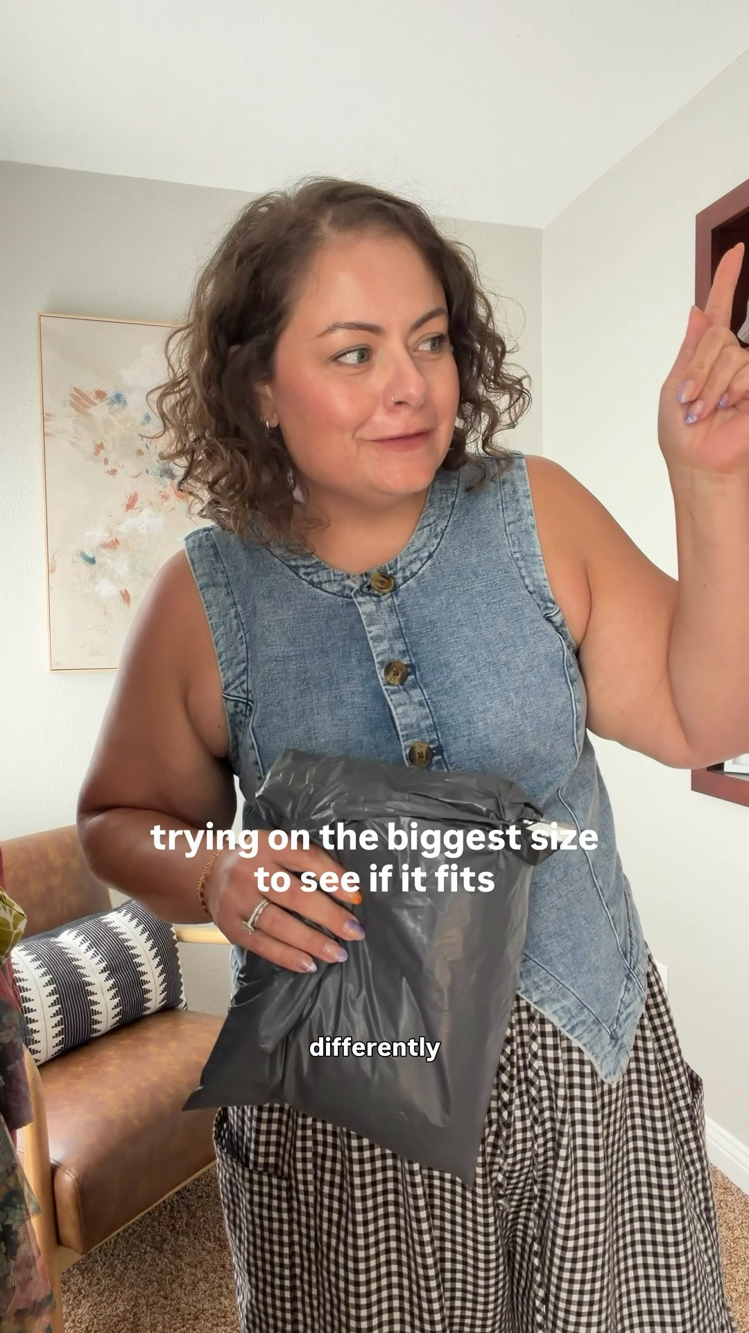 First outfit: 
Top 0X 
Pants XXL 

Adidas pants: XL 

bust 42  //  waist 39 //  hips 50  //  5’6”

#LTKPlusSize #LTKMidsize #LTKootd