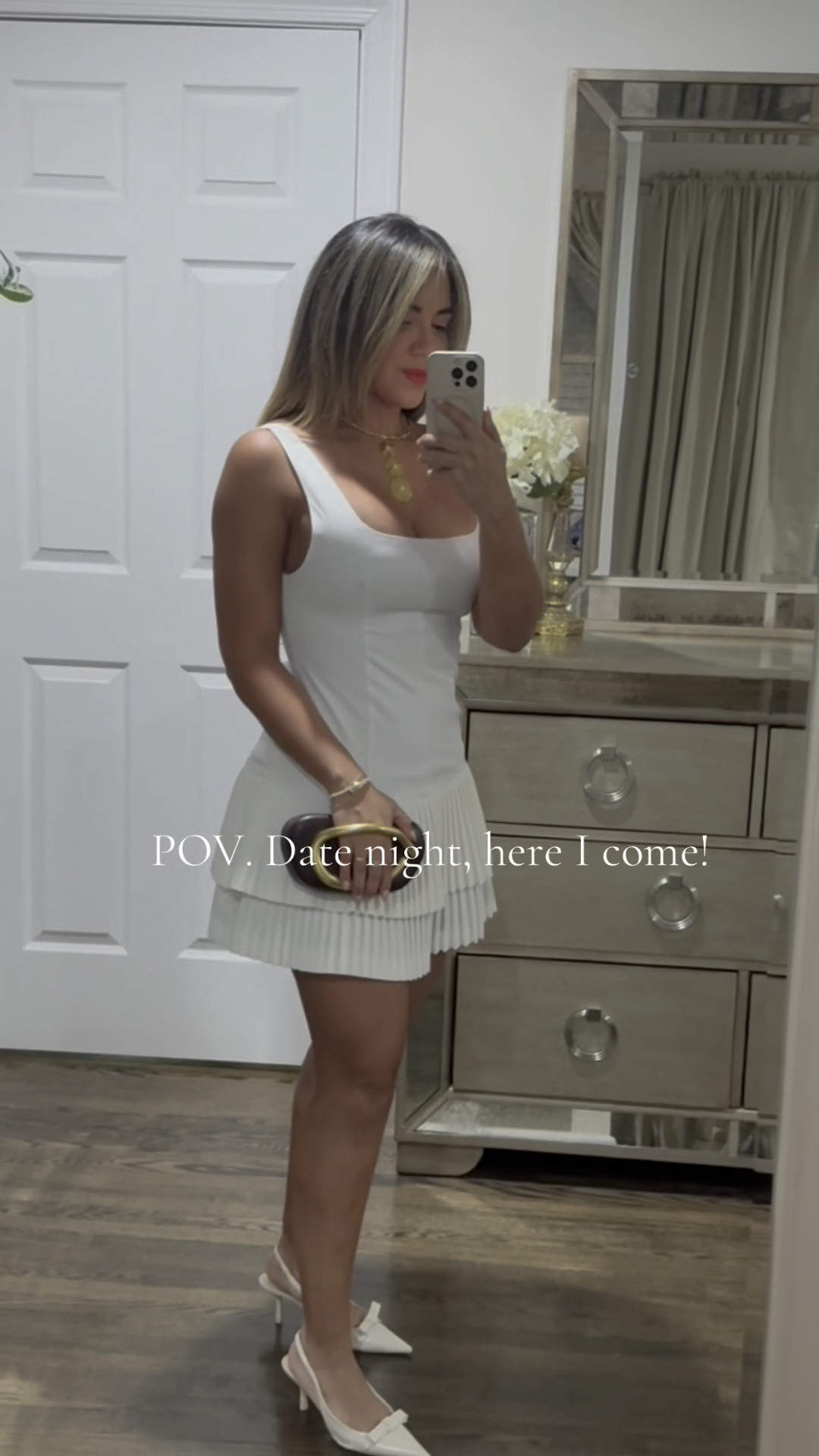When you’ve got that date night vibe and you’re ready to slay🤍

#LTKMostLoved #LTKStyleTip #LTKFindsUnder100
