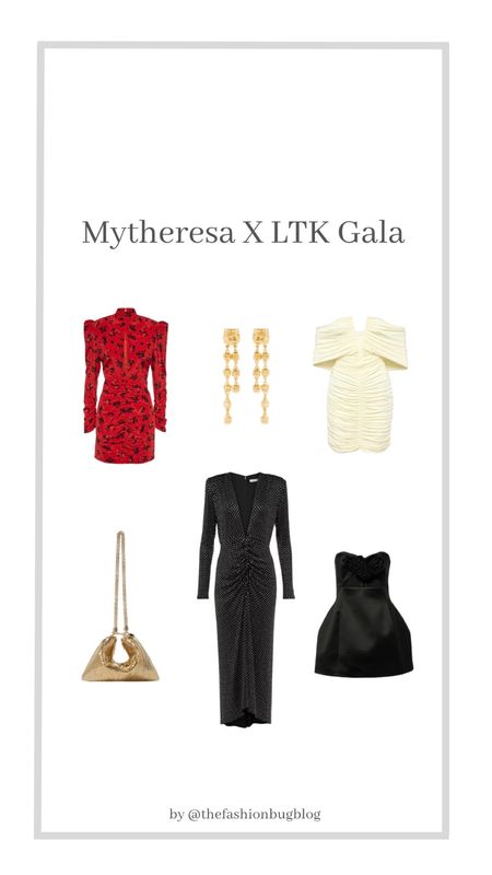 Mytheresa, LTK Gala, Occasional Wear, Spring Summer Style, Mini Dress, Maxi Dress, Gold Accessories 

#LTKSeasonal #LTKGala #LTKeurope