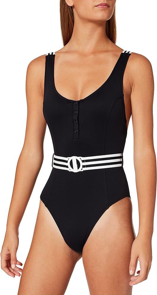 Seafolly Women's Tank Maillot One Piece Swimsuit | Amazon (US)