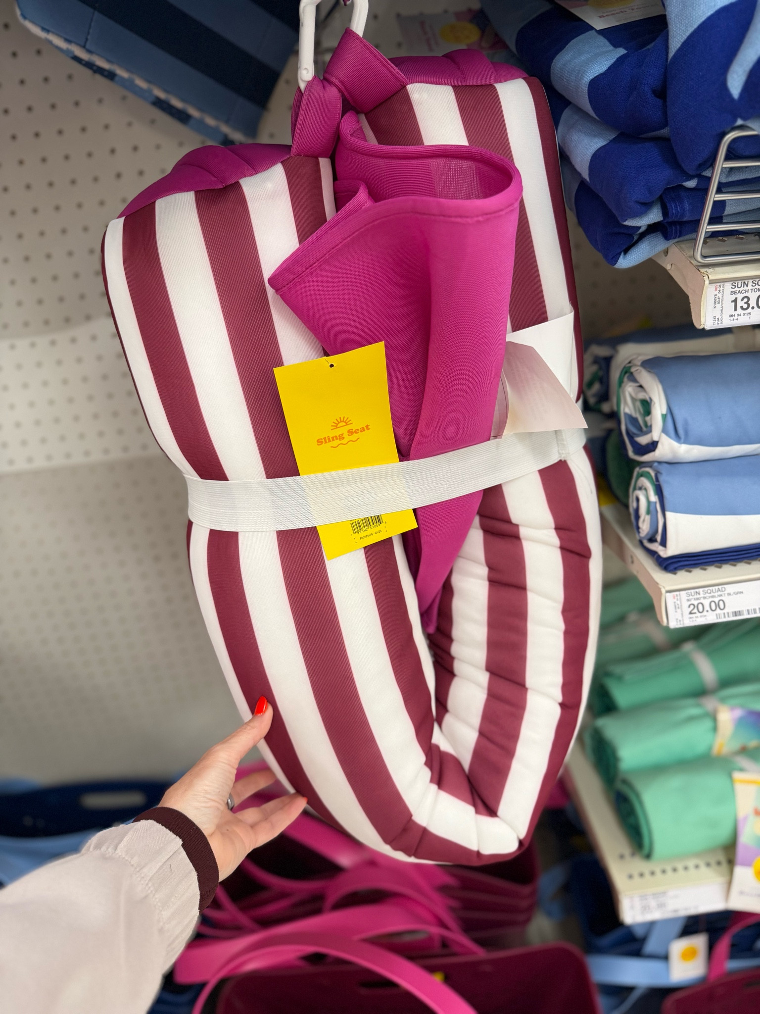 Target 
New arrivals 
Summer must haves 
Coolers 
Pool toys
Outdoor fun