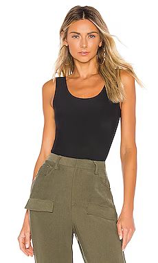 Commando Butter Tank Bodysuit in Black from Revolve.com | Revolve Clothing (Global)