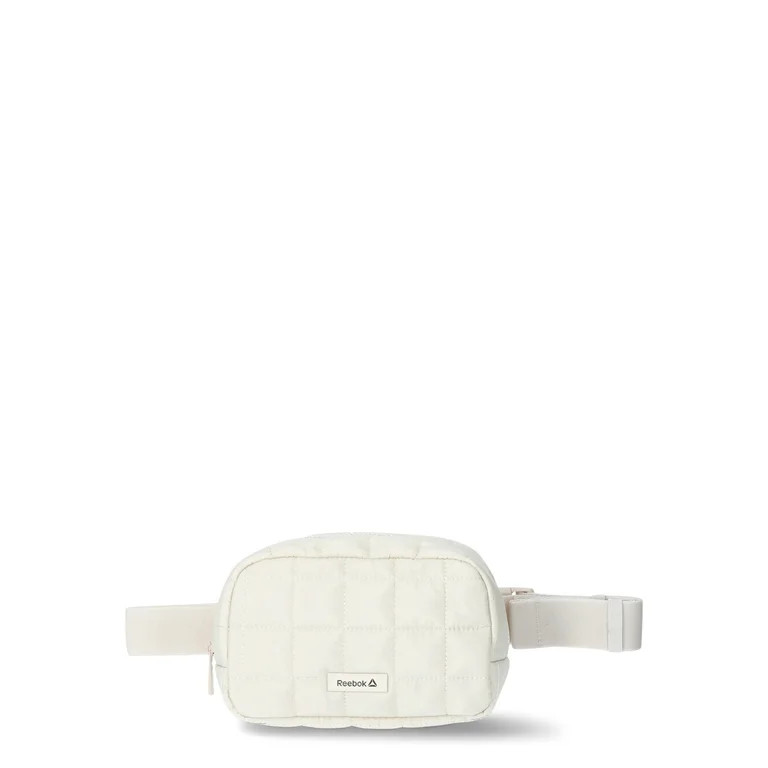 Reebok Women's Quilted Fanny Pack, Stucco | Walmart (US)