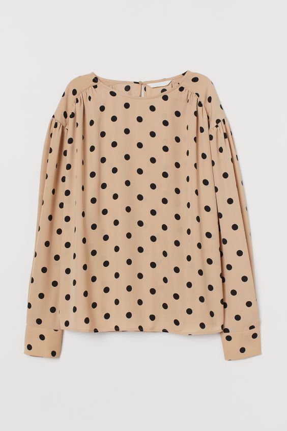 Batwing-sleeved Blouse | H&M (US + CA)