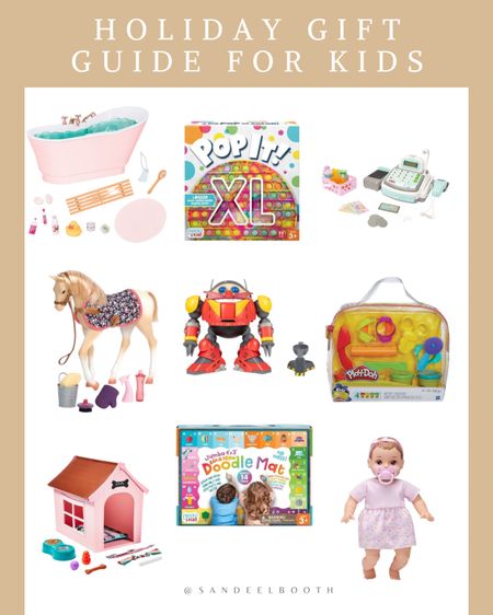 Holiday gift guide for kids, what to get your kids this holiday season, gift ideas for kids 

#LTKHoliday #LTKunder100 #LTKkids