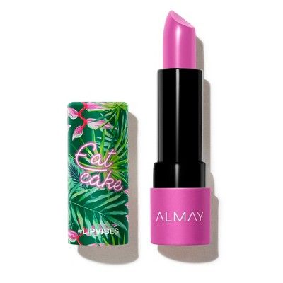 Almay Lip Vibes Lipstick with Vitamin E, Vitamin C and Shea Butter - 0.14oz | Target