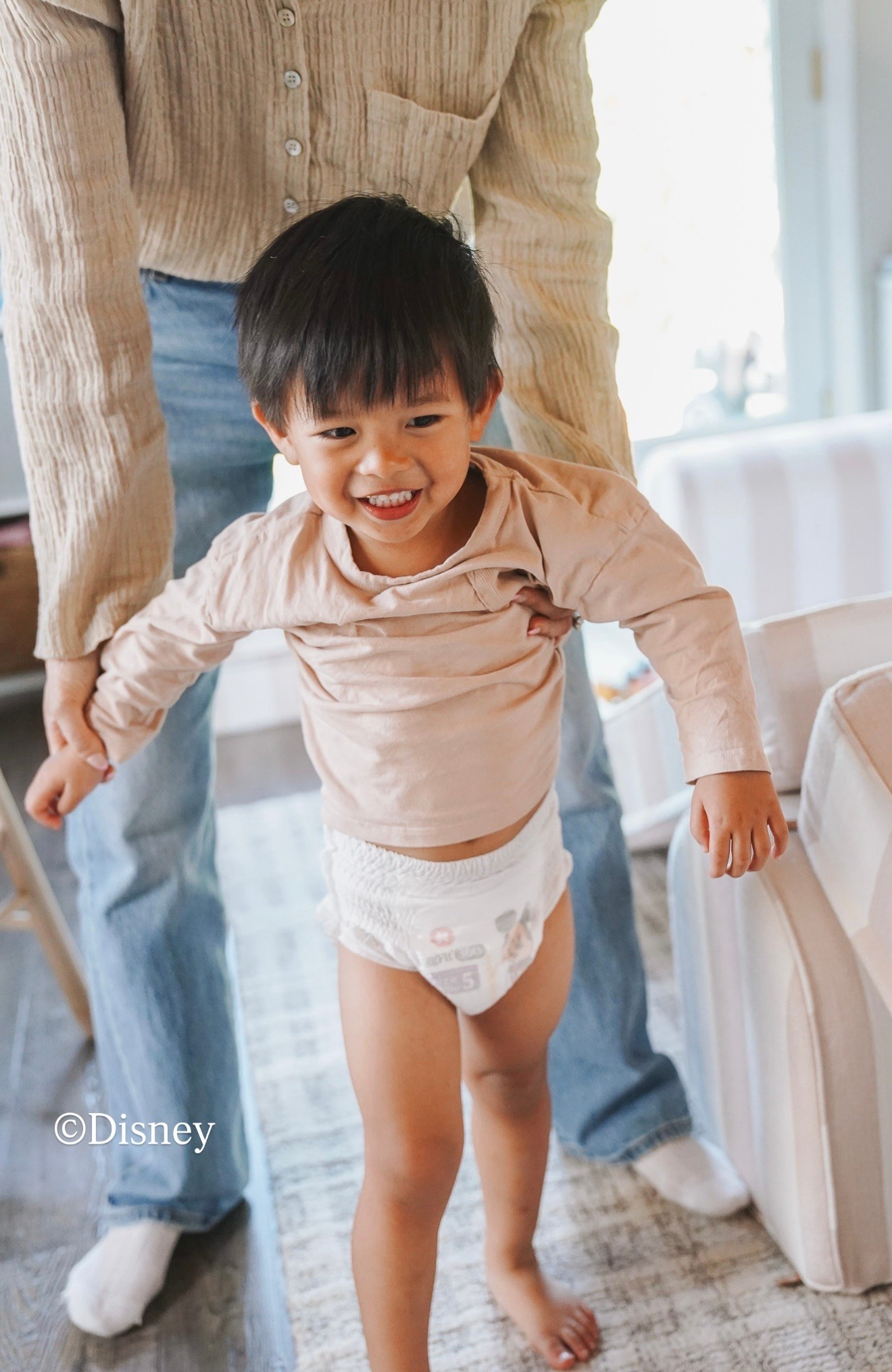 #ad #TargetPartner A little real-life toddler chaos + my latest Target stock-up run 😂💙
We’ve been using the Huggies Little Movers HuggFit360 Diapers nonstop for this super active stage, plus keeping Huggies Overnites Diapers stocked for bedtime. And the Huggies Natural Care Sensitive Wipes + Huggies XL Wipes have basically become my go-to for every mess lately 🙌🏼
Also such a good time to stock up because from June 21–27, you can spend $100 on Huggies products at Target and get a $30 Target gift card through Target Circle 👏🏼 @huggies @target
#Huggies #HuggiesPartner #targetPartner	

Important Requirement: ALL captions must include the full promotional offer details:
Offer: Target Circle Deal: $30 Target GiftCard with $100 select baby care purchase
Eligibility: Target Circle Membership 
Availability: Sunday June 21st - Saturday June 27th, 2026, offer expires at 11:59pmPT.
Terms & Conditions: Category Deal. Valid in store or online. Limit one coupon/deal per Target Circle account. No other same department/category coupon/deal/bonus will apply. Offer excludes items sold & shipped by Target Plus™ Partners and clearance items. Void if copied, scanned, altered, transferred, purchased, sold or prohibited by law. Coupon/deal expires at 11:59pm PT. Item(s) may not be available at all stores. Gift cards and tax will not be included in determining purchase total. Target GiftCard not valid as payment on this purchase; terms and conditions apply. Quantities limited; no rain checks. No cash value. For full details on our Price Match policy, see Target.com/PriceMatch

#LTKmomlife #LTKKids #LTKBaby