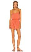 Click for more info about TAVIK Swimwear Louise Romper in Hot Coral from Revolve.com