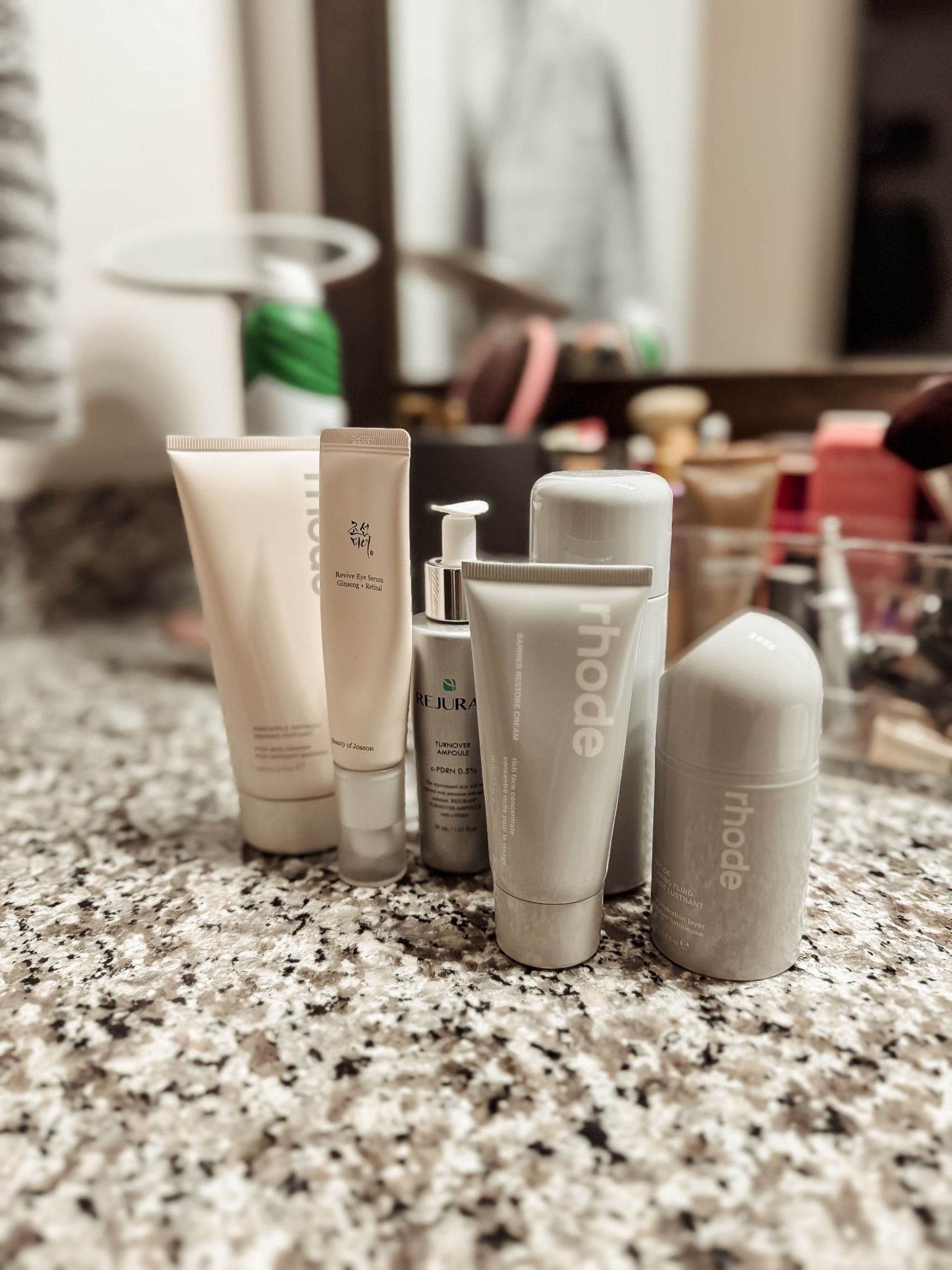 Skincare // rhode // glazing milk // eye cream // face moisturizer// serum // beauty // self care // under $100 // Amazon // glass skin // beauty of Josen 

#LTKFindsUnder100 #LTKBeauty #LTKmorningroutine